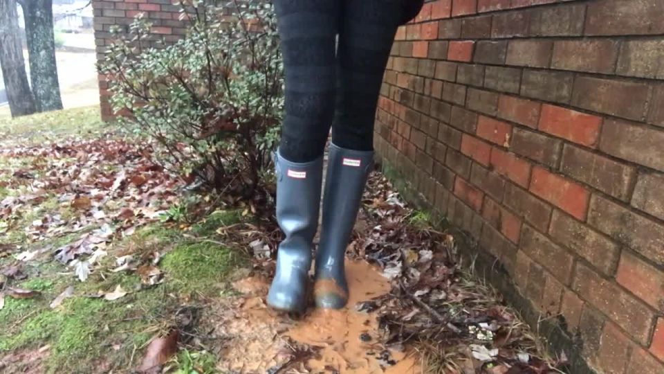Pt 1 BuddahsPlayground - Cazador de la lluvia botas Wellies