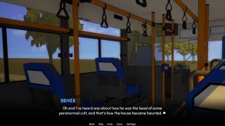 AVN Teller - HAUNTED BY FEMBOY #01 • Visual Novel PC Gameplay [HD]