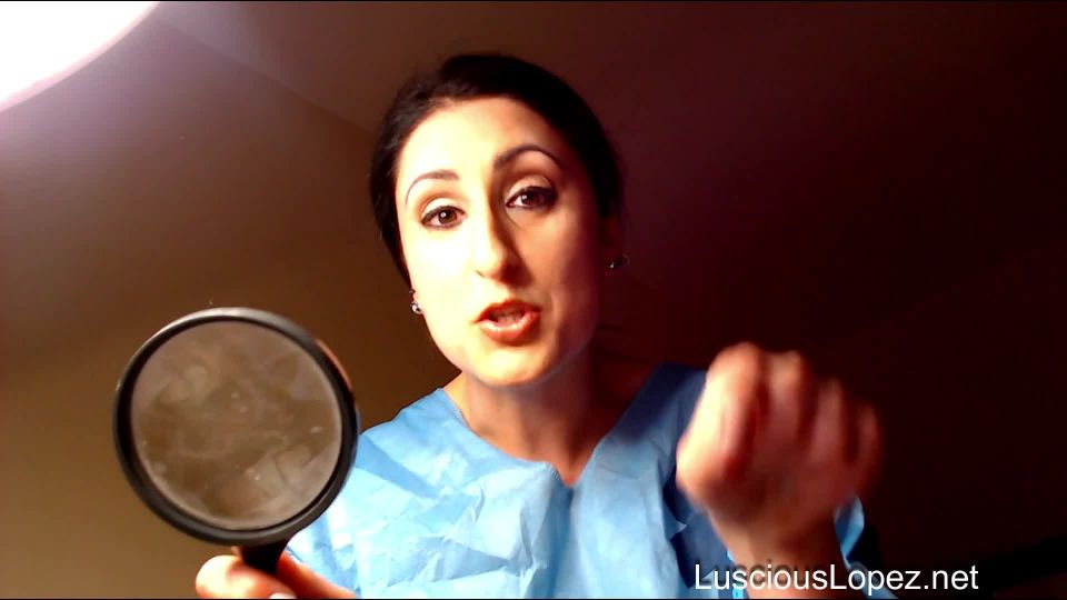 Luscious López[1010914] El Dr. López diagnostica su micropene SPH #lusciouslopez [2018-01-24]