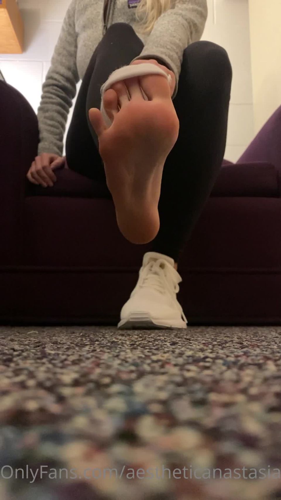 xxx video 30 aestheticanastasia  Sock lovers out there - feet - feet porn femdom empire foot worship