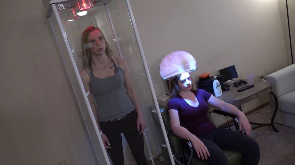 Fetish porn  GirlsGoneHypnotized – Heavyn and Hazel Converted Into Robots  Heavyn 