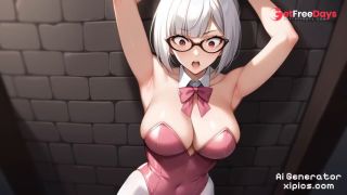 Meiko Prison School Porn and Hentai Ai compilation sexy and naked