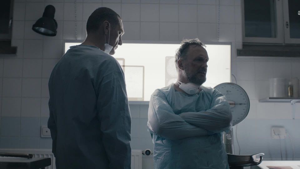 Ilona Chevakova, etc - Bordertown s01e06 (2016) HD 1080p - (Porno de Celebridad)