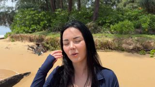Alexa Mills - Doggystyle Sex on the Beach and have a Good Time Making Love [1080p] - Teen