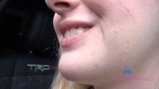 Blonde Outdoors Date on Central Cali Beach UltraHD 4K Scene