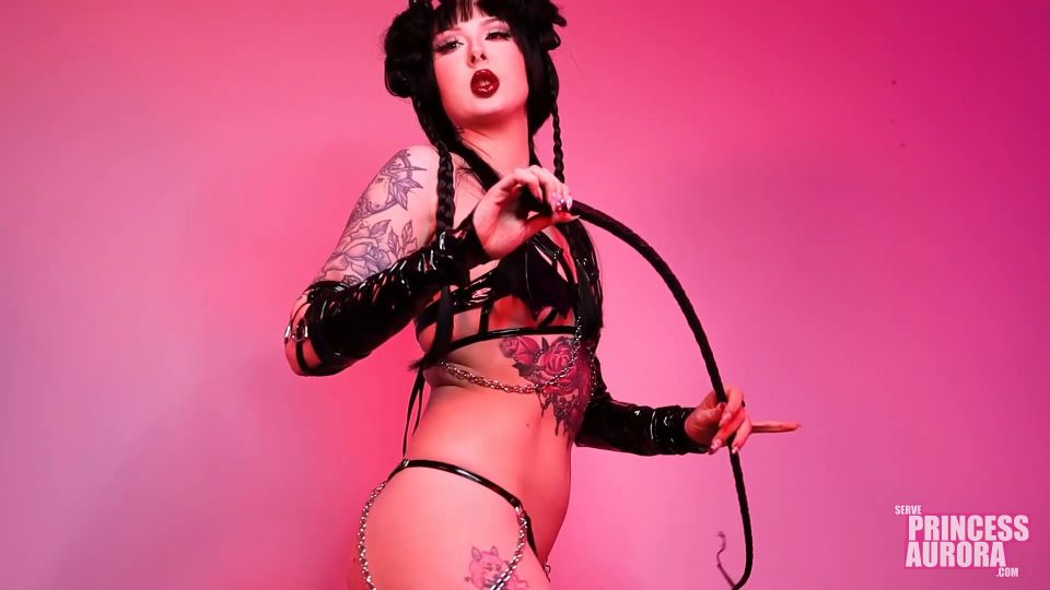 gratis video en línea 25 femdom caning servPrincessaurora – Enter the Goon Game Inhale desafío, instrucciones de pajar en fetiche porno