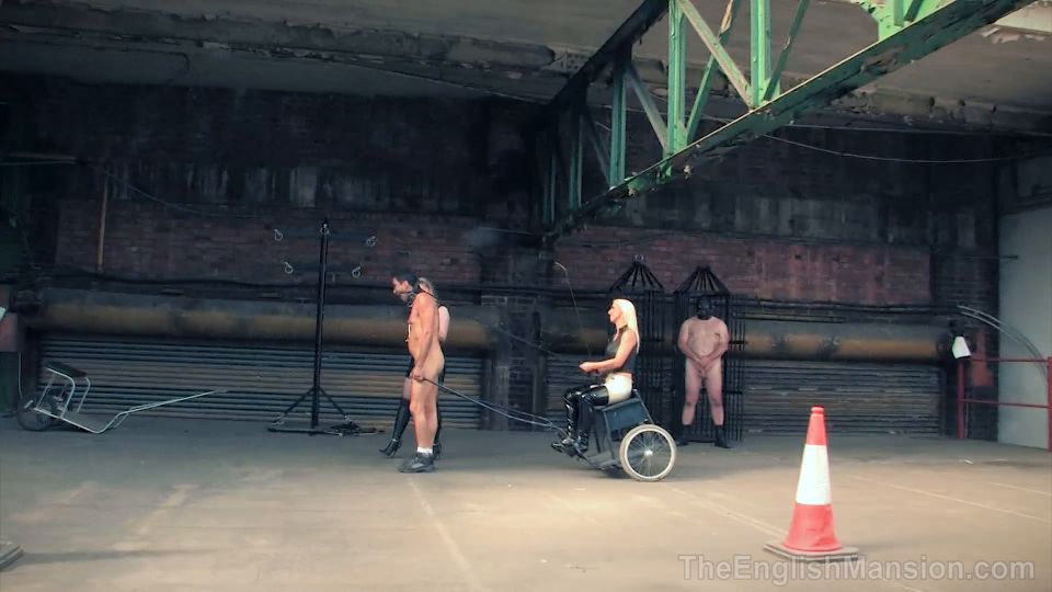 video 49 femdom sissy bondage femdom porn | The English Mansion - Mistress Sidonia, Mistress Vixen - Two-Horse Race - Complete Movie - FullHD 1080p | femdom