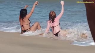 Deserted Nudist Beach Tuvimos sexo con un extraño en la playa y él le
