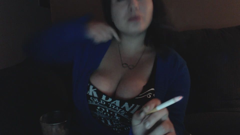 Lily Belle - Night Owl Smoking - Smoking