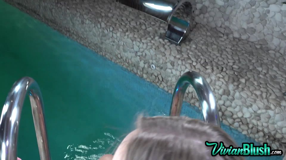 online xxx video 14 Vivian Blush in Low Cut Swimsuit - bbw - bbw bbw dance