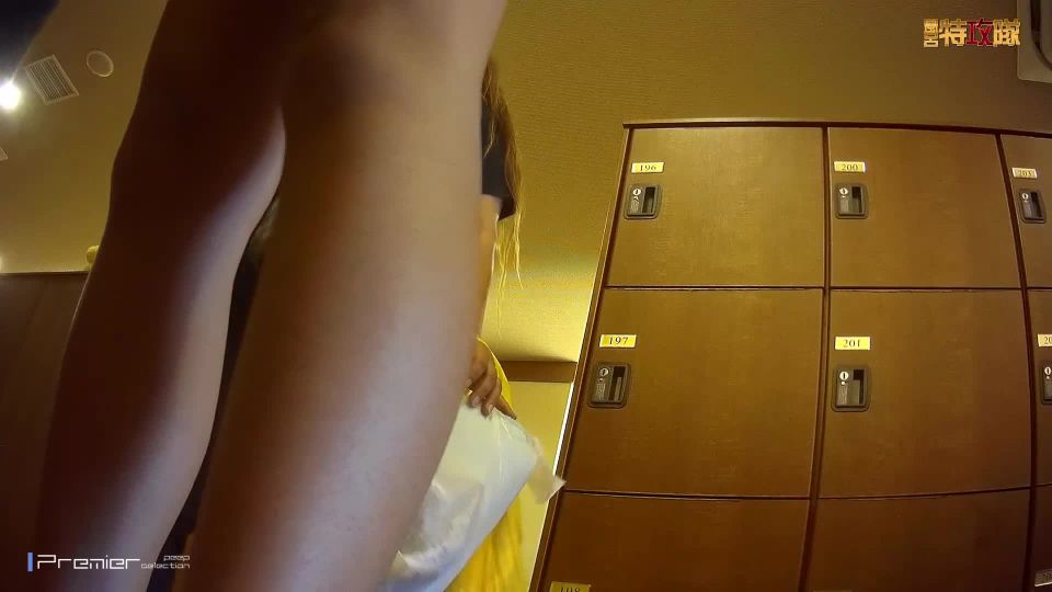 [Kami Adviento Bath Edition] El escuadrón de ataque especial también se sorprende de la magnífica vista de sí mismo cuclándose en la cámara. kkrn005 00, voyeur en voyeur