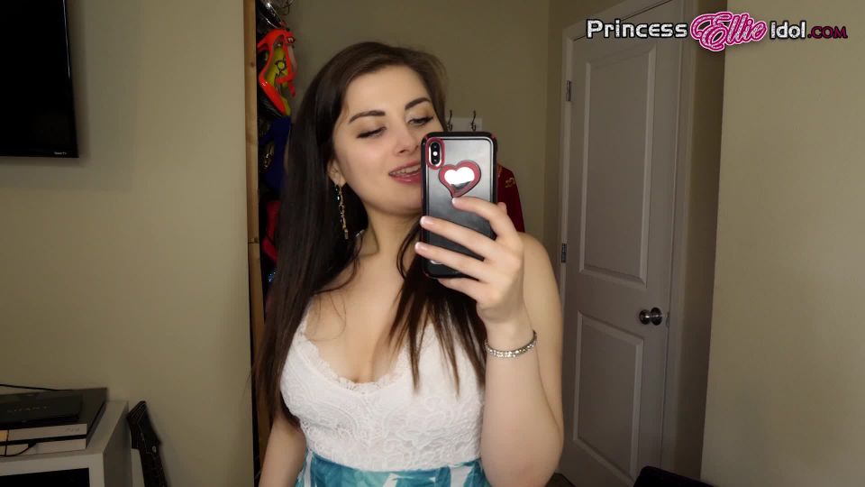 adulto xxx clip 21 Mi pequeña princesa Ellie – PANTY THIEF BLANQUEA-Fantasia en la HEREN – ELLIE IDOL en femdom porno zelda femdom