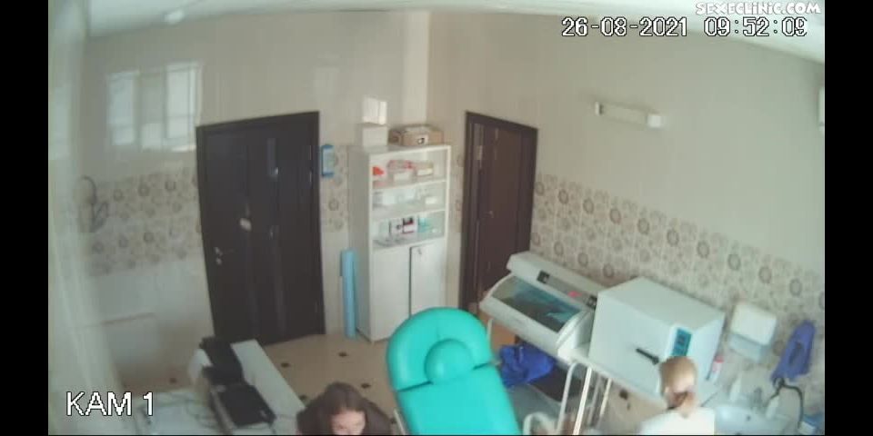 Clovers gyno exam porn pic