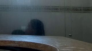 The Pau G - He fucks his girlfriend in the bathroom, and makes her ass jump - Amateur bathroom