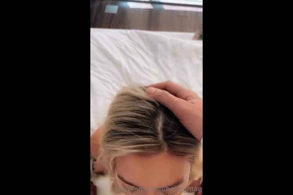 Stefanie Knight Uncensored Facial Blowjob Onlyfans (Bukkake porn)