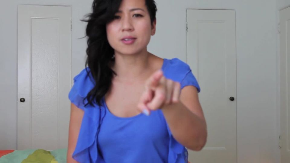 clip 23 Mistress Lucy Khan - FemDom JOI video | worship | fetish porn chinese mistress femdom