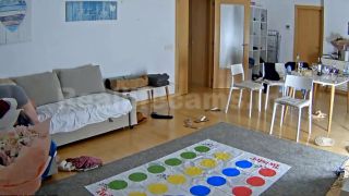 Reallifecam - Maghdela And Boyfriend Vesna Katarina With Hawk Have Sexy Game Blowjob On Sofa 17.02.2025 - Amateur