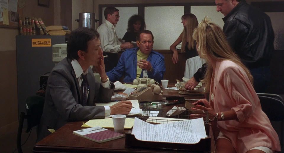 Caged Fury (1990)(Vintage)