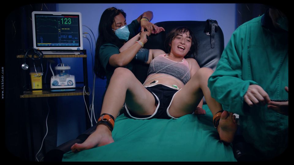 TICKLETortureInnocentTicklishGf - Helen Part 2 - Helen thought she wasn't ticklish, she was sure she could resist, but we broke her in this Part 2.