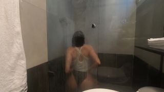 online clip 4 Sara Marie, OneNymphoLatina - FIT YOUNG LATINA Masturbates in the Shower and GENTLY CUMS OneNymphoLatina , amateur legs on teen 