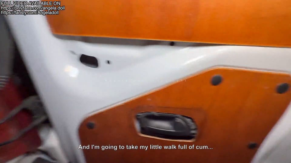 6233 Corrida facial - hago 3 extraños Corriendo en una fila en un publ...