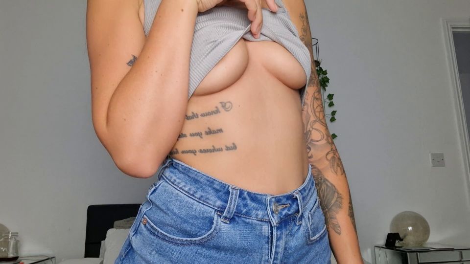 Tattooed Temptress - Titty Tease - Handpicked Jerk - Off Instruction - Joi
