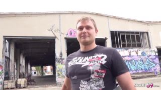 PickupGirls.com - Unknown - German Tattoo Model Fuck For Money Tattoo