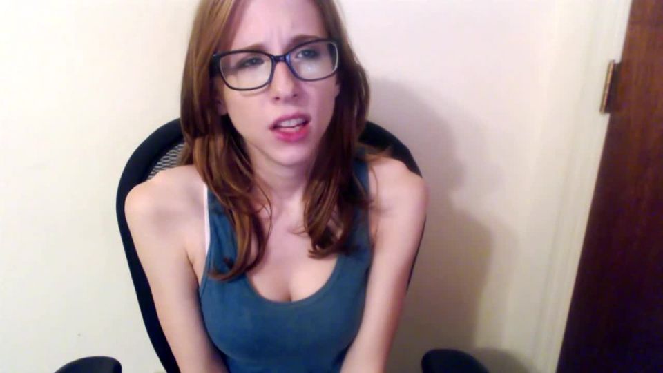 Secret hitachi durante el juego de rol de videochat – Charlotte Hazey, en el juego de rol