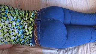 Masturbation The maid's stepson caresses my ass, I get aroused and ask him to fuck me.