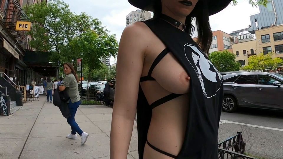 [GetFreeDays.com] Sidebody T-Shirt Dress - Shy Goth cnc hardcore porn