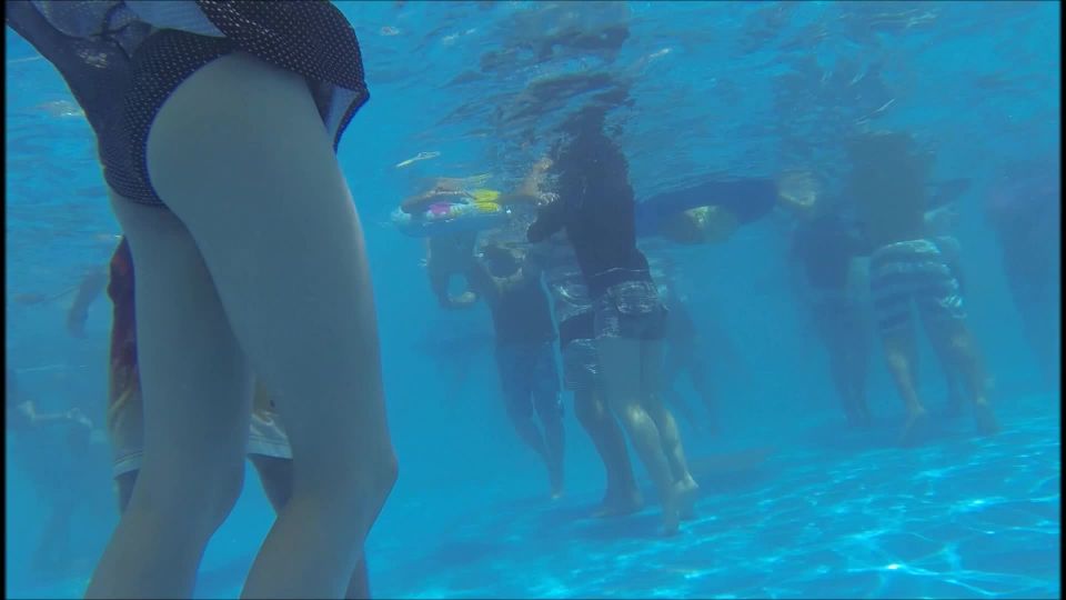 Underwater swimsuit tracking - YMUW-1033 on voyeur 