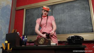 When good girls go bad - pov naughty schoolgir -  latex