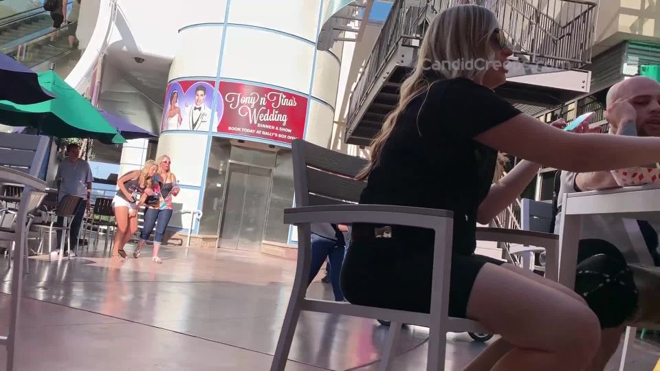 CandidCreeps Red G String Sheer Leggings