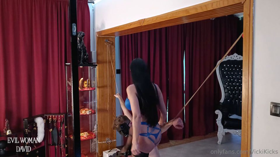 free xxx video 28 VickiKicks - Dominatrix Someone I Respect So Much - FullHD 1080p | ballbusting | fetish porn hentai feet fetish
