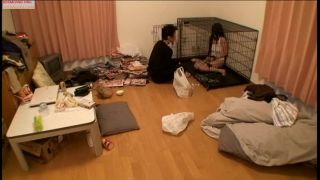 IBW-230 Video Recording Of The Girl Continued To Be Reared For 90 Days Confinement - Restraint