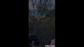 Black porn Raven-Haired Aussie Mwc666 Hot Outdoor Sex Tape Mwc666