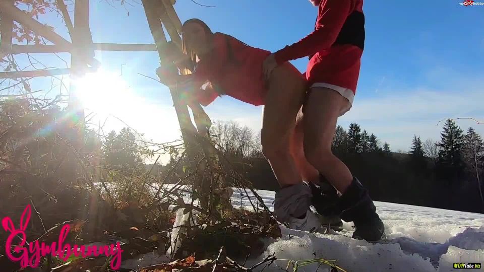 free adult clip 37 Gymbunny - Mei erster Publickfick 2019 - Outdoorsaisonstart  on femdom porn fetish papa