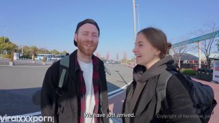   video Hermione Potter Hermione Potter Teases in  Kyoto Japan Video