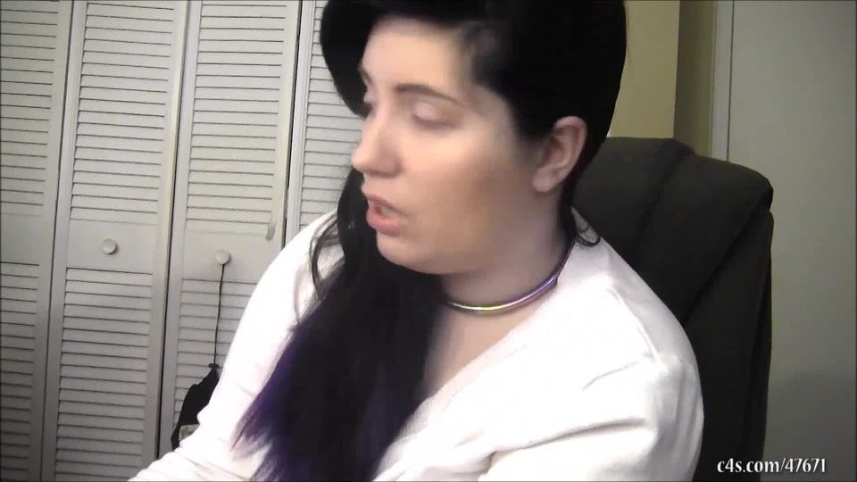 xxx video 28 Miss Veronica Steam – Better Off a Cum Stain on femdom porn face licking fetish