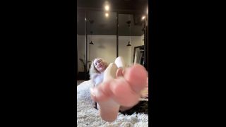 online video 34 BadAssBitchVIP - Joi For Feet 👣💦 Don't You Want Jerk Off Your Dick For My Feet, Lil Perv Beg Me To a  | badassbitchvip | amateur porn young russian amateur