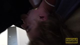 chubby teen anal public | PascalsSubSluts - Silvia Dellai, Pascal White | femdom spanking