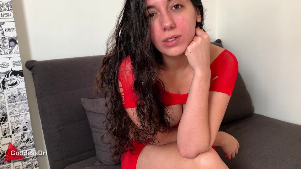 online adult clip 49 Goddess Dri – You are so stupid, victoria june femdom on fetish porn 