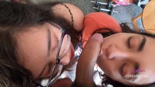 Lizren – Threesome Oral – EmilyRenSweet, long blowjob on blowjob 