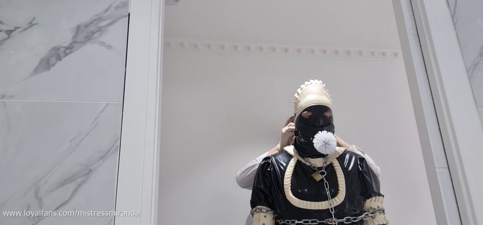video porno online 36 Miss Miranda - La mucama del baño - FullHD 1080p - humillación - fetiche porno anestesia fetiche