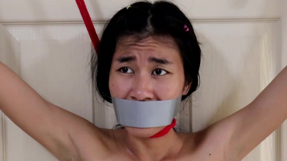 online xxx video 8 Princess Fucktoy – 3 Camera Tied to Door and Mouth Taped on fetish porn asian 2019