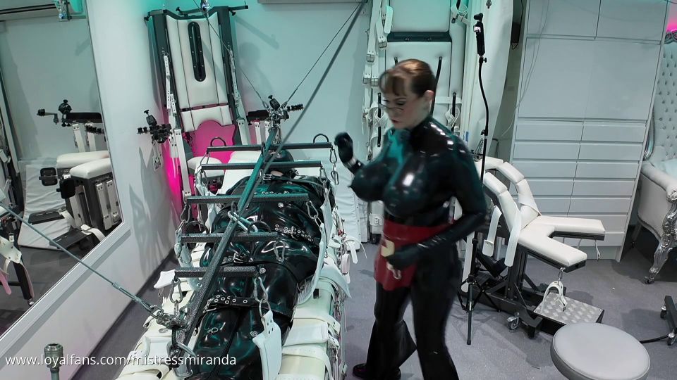 free porn video 19 scarlett johansson femdom Miss Miranda - Rubber Crazy - FullHD 1080p, fetish on bdsm porn