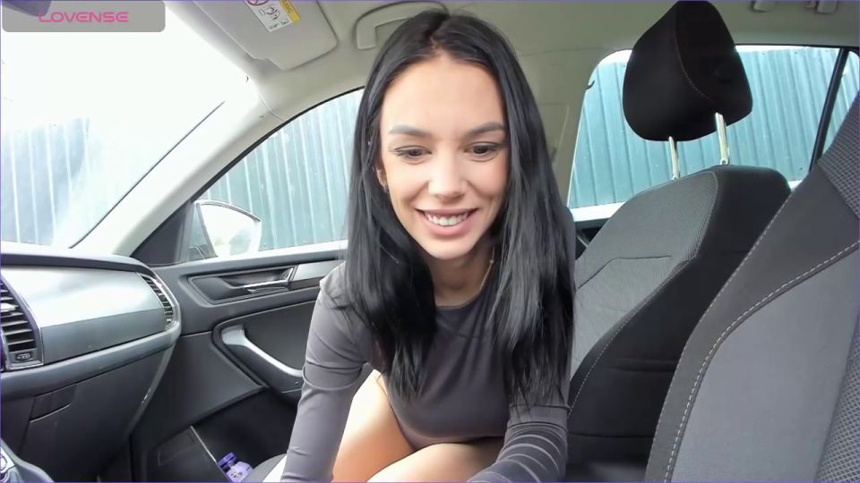 Fallingdevil apesta polla en un coche solofans (Pornstar)