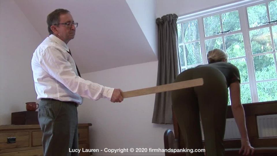 Firm Hand Spanking – MP4/HD – Lucy Lauren – Spanked In Uniform – J (Release date: Dec 2, 2020)(BDSM porn)
