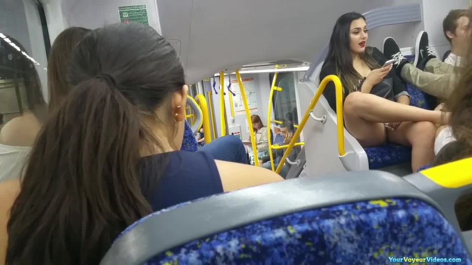 Upskirt on australian  girl