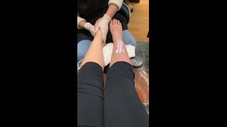 findomchristine  Mmm. Naked toe foot massage. | femdom | femdom porn femdom whipping slave